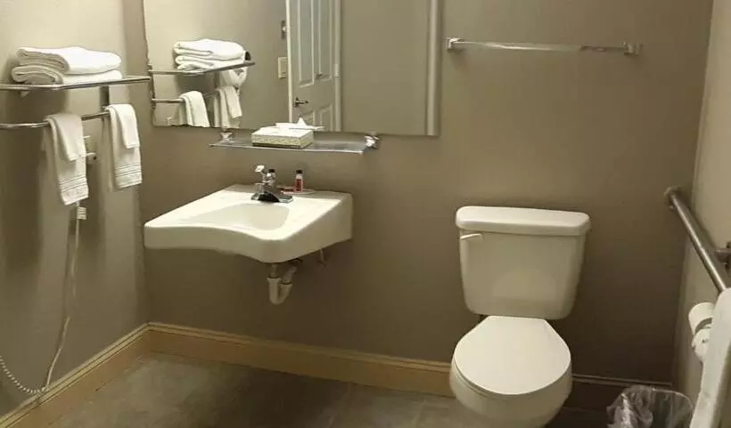 身障者適用キングサイズベッドルーム, Super 8 By Wyndham Fort Chiswell Wytheville Area