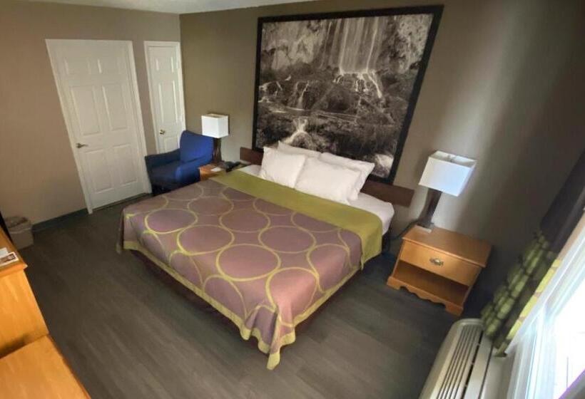 标准间, Super 8 By Wyndham Fort Chiswell Wytheville Area