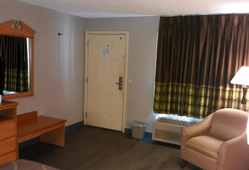 标准间, Super 8 By Wyndham Fort Chiswell Wytheville Area