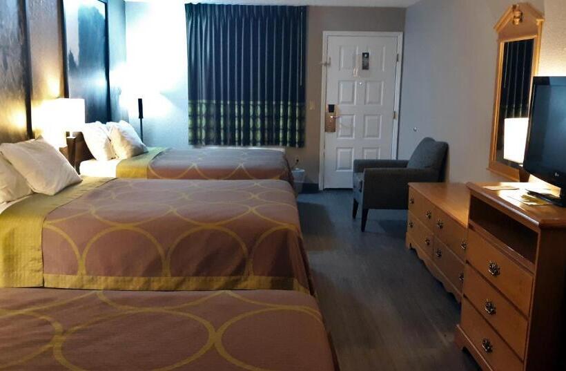 Номер Стандарт, Super 8 By Wyndham Fort Chiswell Wytheville Area