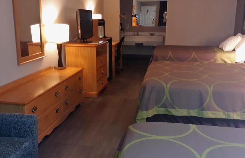 标准间, Super 8 By Wyndham Fort Chiswell Wytheville Area