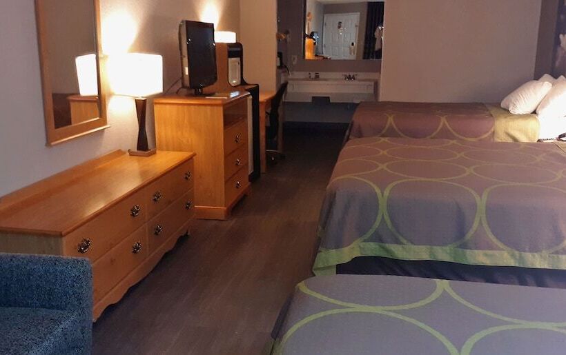 Номер Стандарт, Super 8 By Wyndham Fort Chiswell Wytheville Area