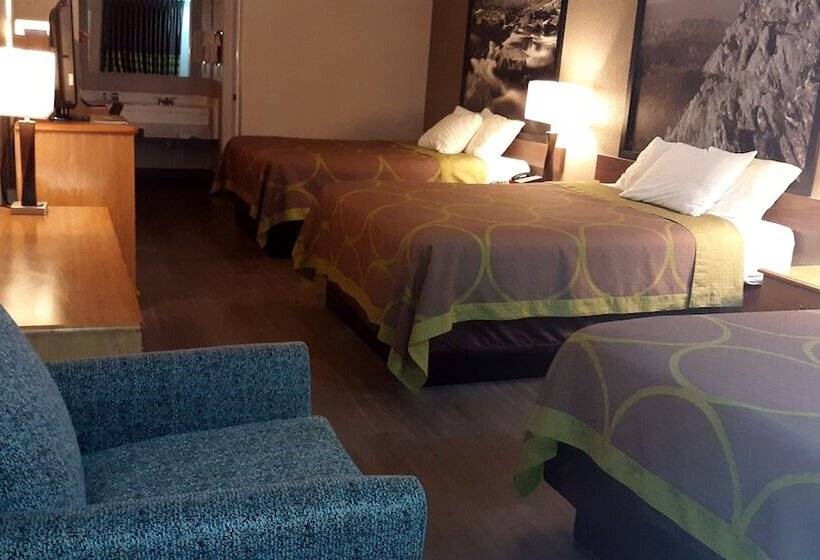 标准间, Super 8 By Wyndham Fort Chiswell Wytheville Area