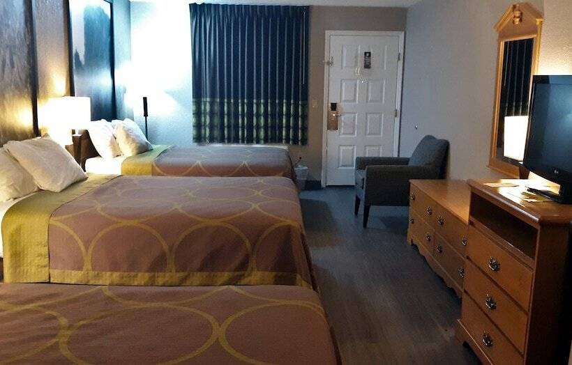 标准间, Super 8 By Wyndham Fort Chiswell Wytheville Area