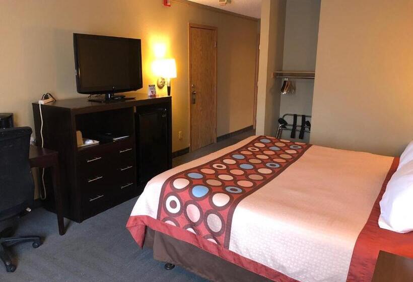 Номер Стандарт Кровать Кинг Адаптированный для Инвалидов, Super 8 By Wyndham Lagrande