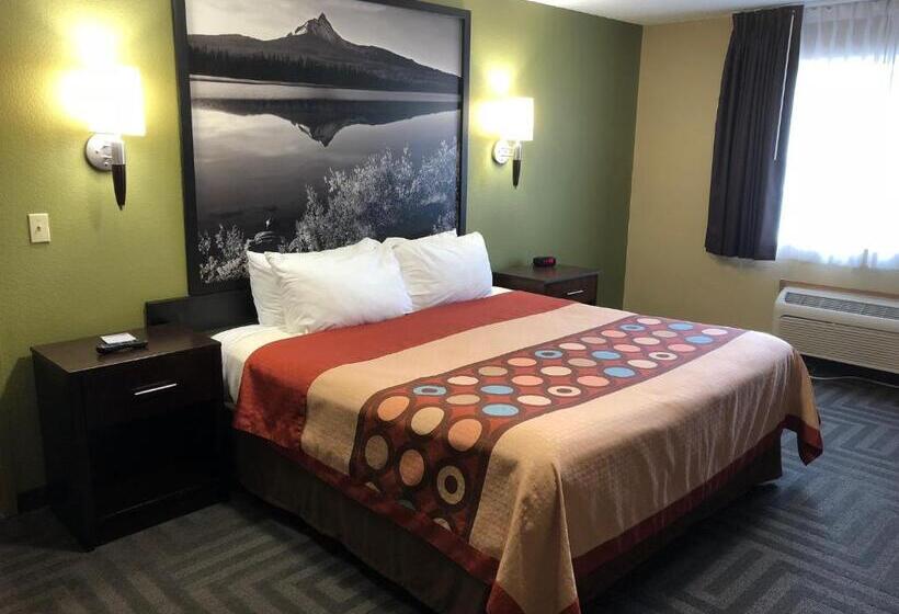 Номер Стандарт Кровать Кинг Адаптированный для Инвалидов, Super 8 By Wyndham Lagrande