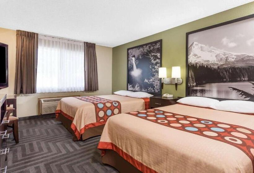 Номер Стандарт, Super 8 By Wyndham Lagrande