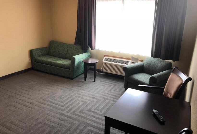 Люкс Deluxe Кровать Кинг, Super 8 By Wyndham Lagrande