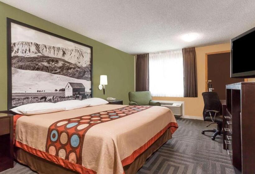 Номер Deluxe Кровать Кинг, Super 8 By Wyndham Lagrande