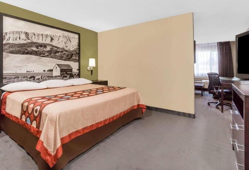 Люкс Deluxe Кровать Кинг, Super 8 By Wyndham Lagrande