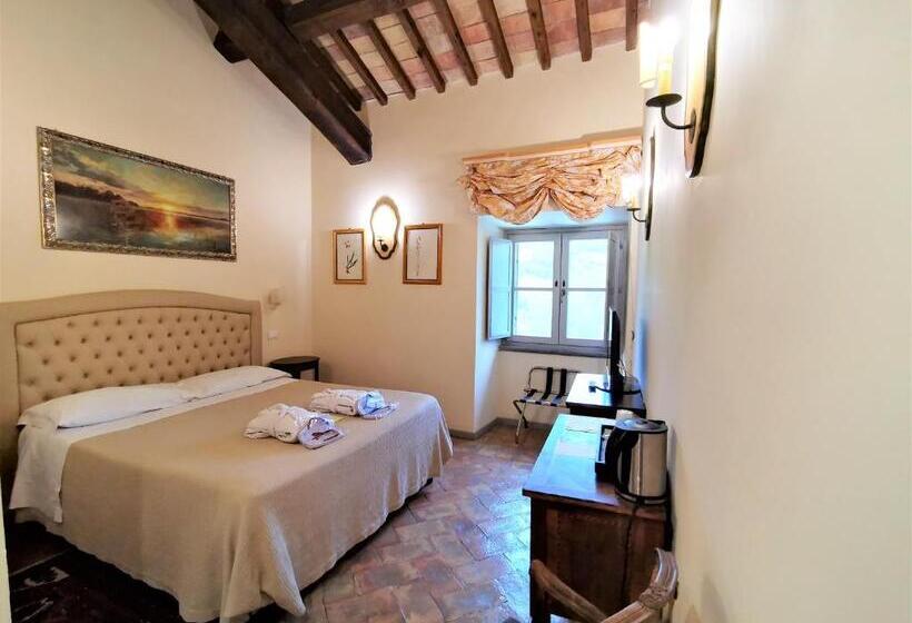 غرفة قياسية مزودة بجاكوزى, Terme Di Stigliano