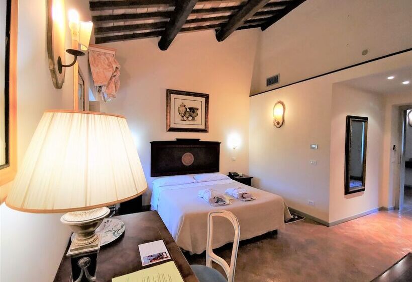 غرفة قياسية مزودة بجاكوزى, Terme Di Stigliano