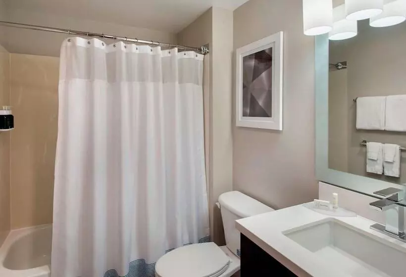 سوئیت 2 خوابه, Towneplace Suites Chicago Lombard