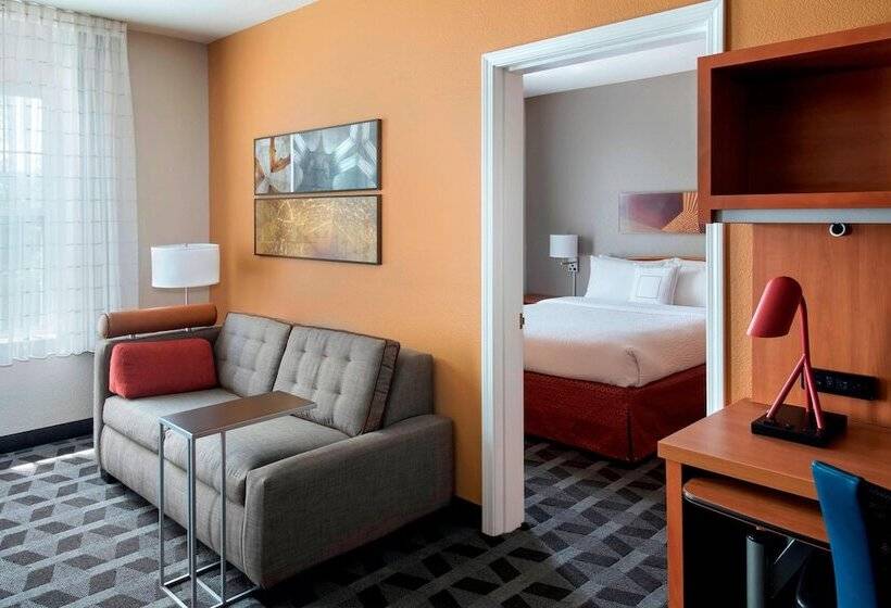 Люкс 2 Спальни, Towneplace Suites Chicago Lombard