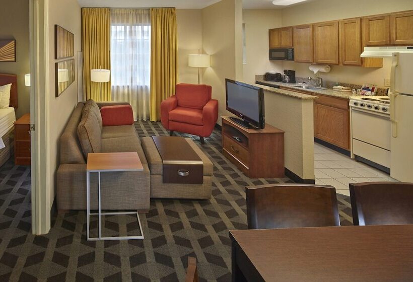 Люкс 2 Спальни, Towneplace Suites By Marriott Fort Lauderdale Weston
