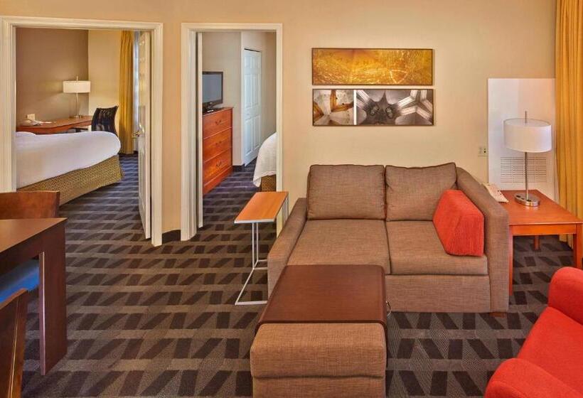 2ベッドスイートルーム, Towneplace Suites By Marriott Fort Lauderdale Weston