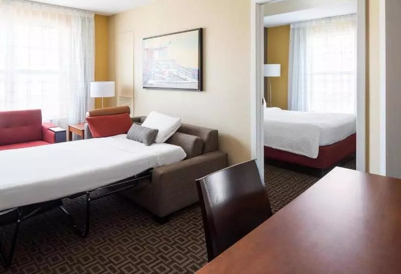 ２ベッドスイートルーム, Towneplace Suites Los Angeles Lax Manhattan Beach