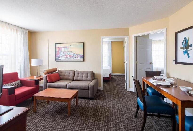 جناح غرفتين نوم, Towneplace Suites Los Angeles Lax Manhattan Beach