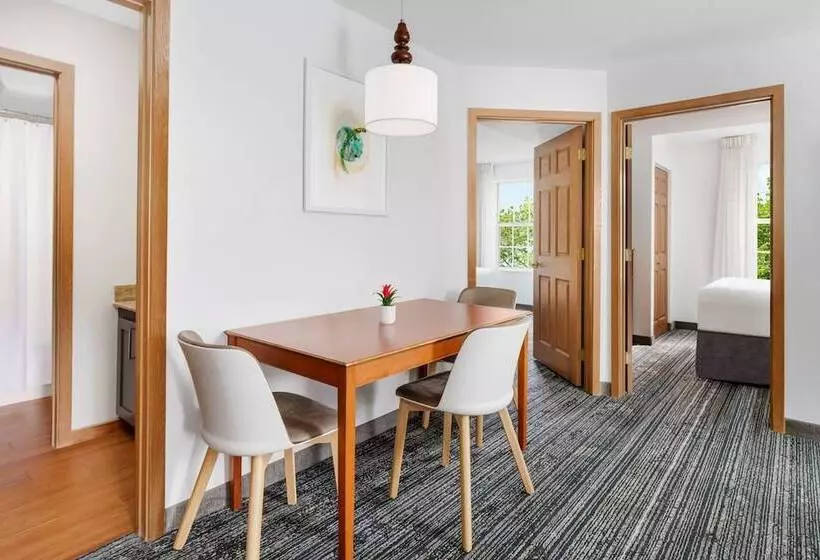 ２ベッドスイートルーム, Towneplace Suites Philadelphia Horsham
