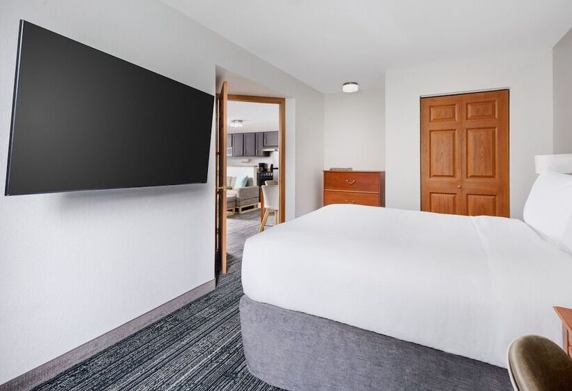 침실 2개 스위트, Towneplace Suites Philadelphia Horsham