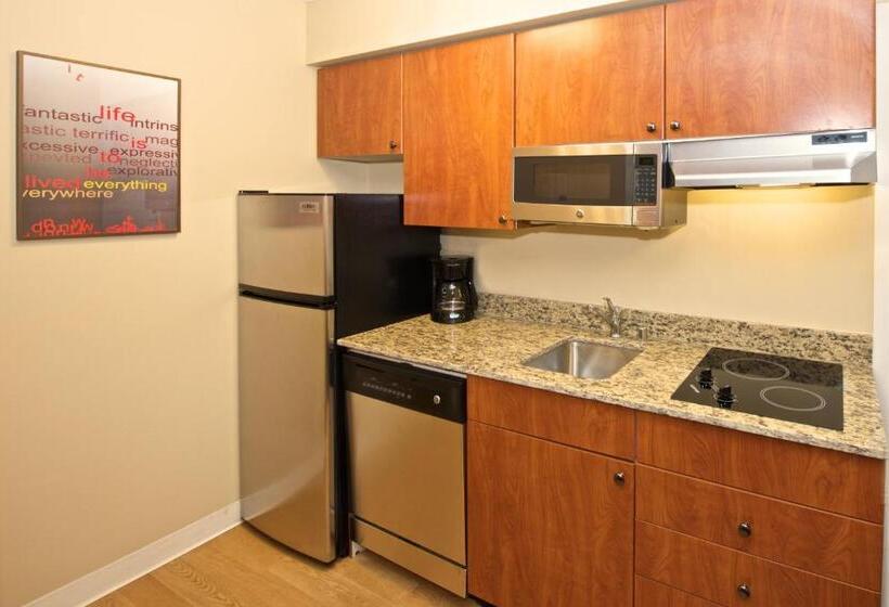 豪华套房, Towneplace Suites By Marriott Seattle Everett/mukilteo