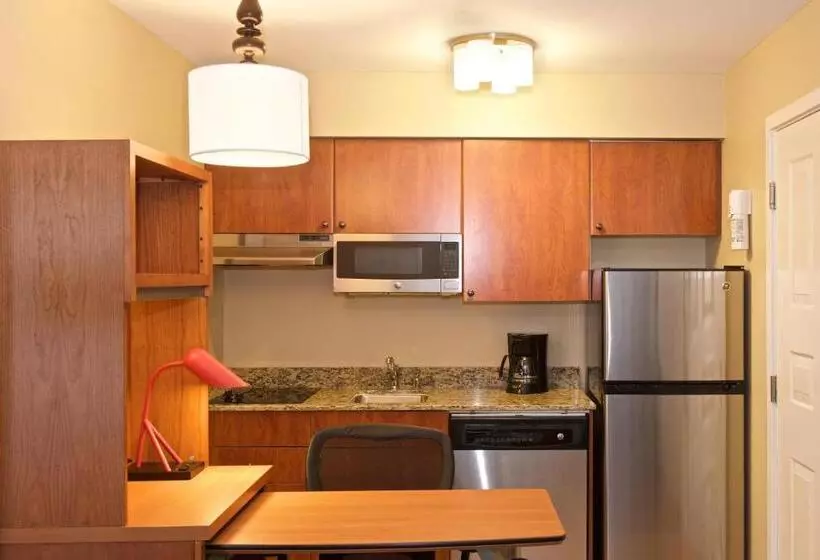 身障者適用スイートルーム, Towneplace Suites By Marriott Seattle Everett/mukilteo