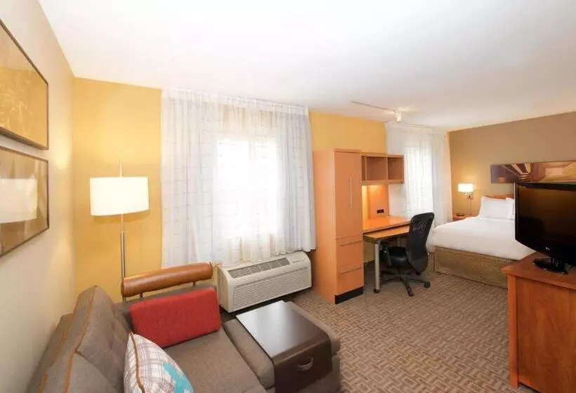 身障者適用スイートルーム, Towneplace Suites By Marriott Seattle Everett/mukilteo