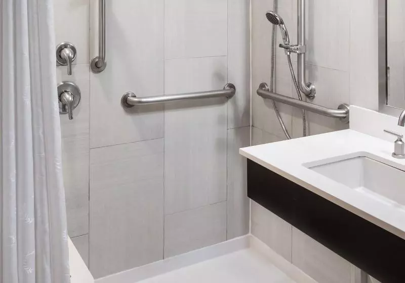 キングサイズベッドのスイートルーム, Towneplace Suites By Marriott Seattle Everett/mukilteo