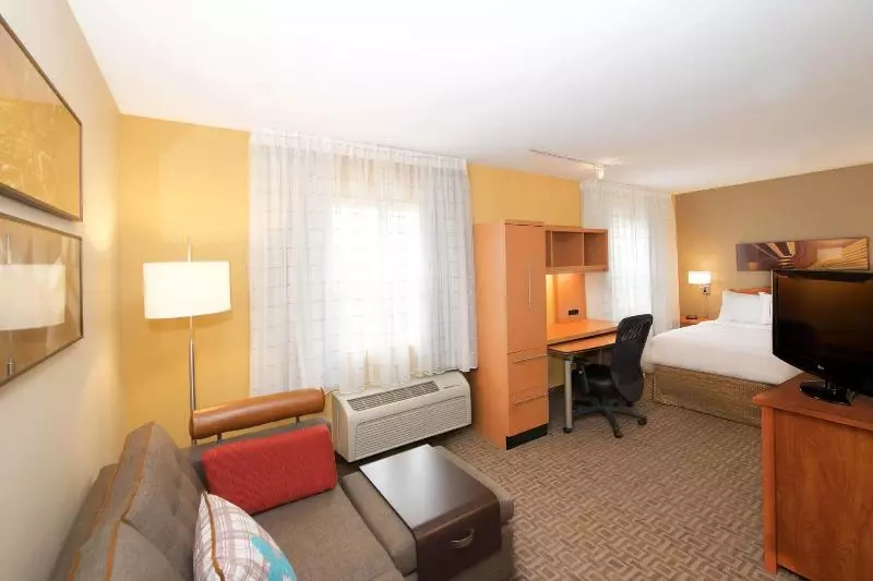 キングサイズベッドのスイートルーム, Towneplace Suites By Marriott Seattle Everett/mukilteo