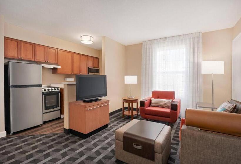 جناح غرفتين نوم, Towneplace Suites By Marriott Springfield