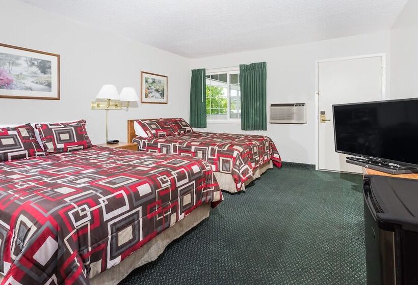 חדר סטודיו סטנדרד, Travelodge By Wyndham Grants Pass