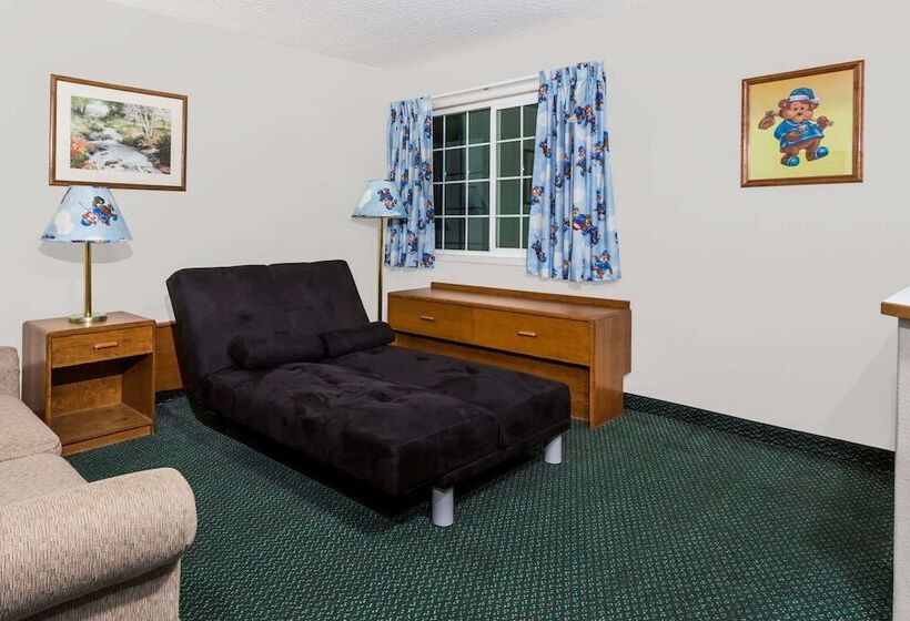 חדר סטנדרט שתי מיטות זוגיות, Travelodge By Wyndham Grants Pass