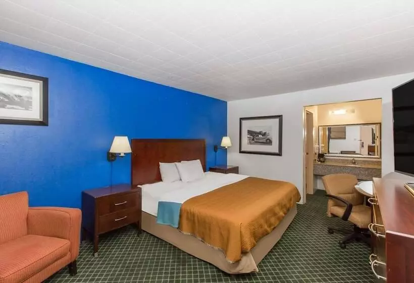 スタンダードルーム, Travelodge By Wyndham Great Bend