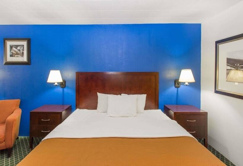 스탠다드 룸, Travelodge By Wyndham Great Bend