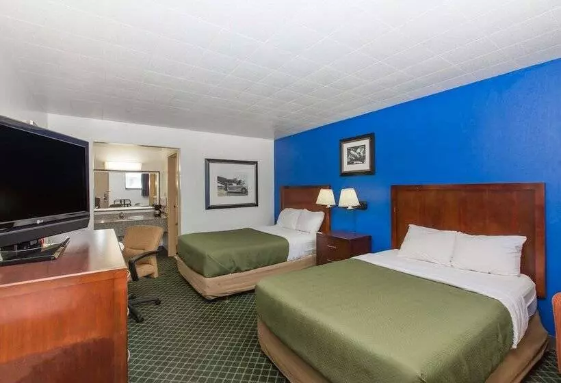 ２ダブルベッドのスタンダードルーム, Travelodge By Wyndham Great Bend