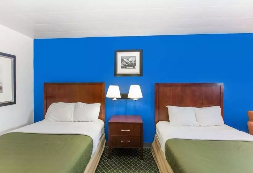 ２ダブルベッドのスタンダードルーム, Travelodge By Wyndham Great Bend