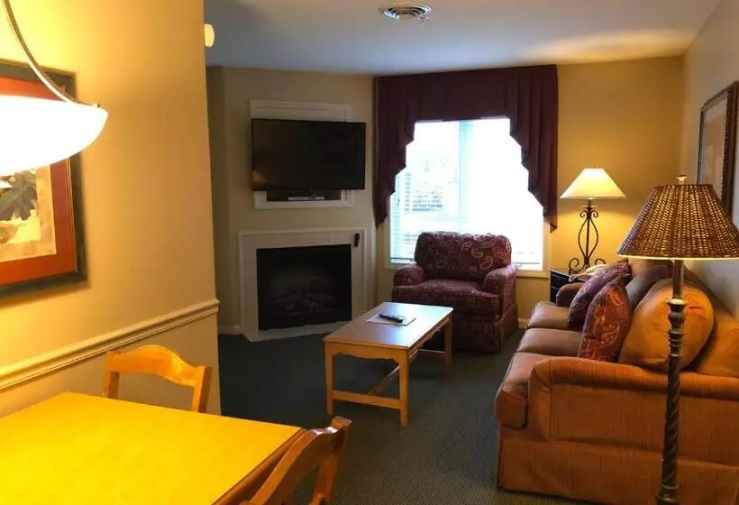 １ベッドルームのスーペリアアパートメント, Vacation Village In The Berkshires