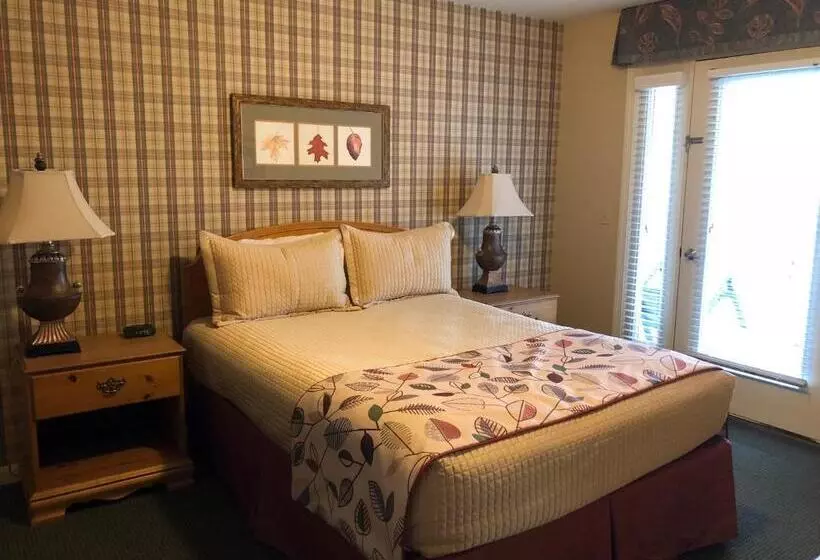 １ベッドルームのスーペリアアパートメント, Vacation Village In The Berkshires