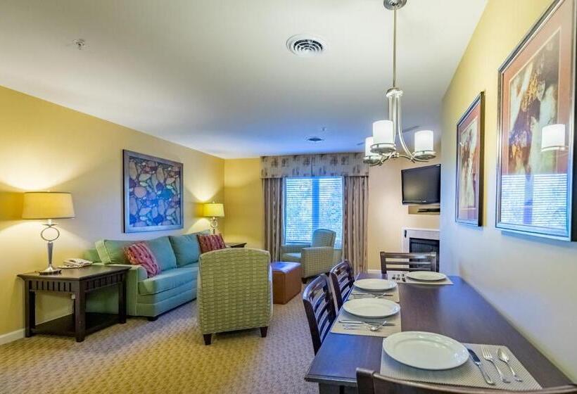 شقة ديلوكس غرفتين نوم, Vacation Village In The Berkshires