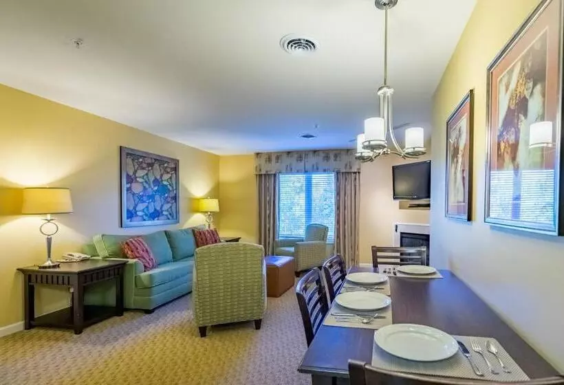 ２ベッドルームデラックスアパートメント, Vacation Village In The Berkshires
