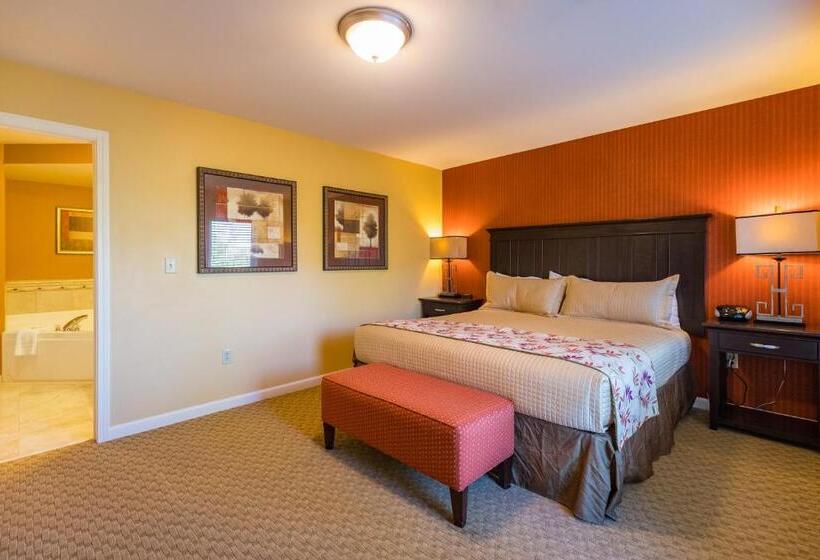 شقة ديلوكس غرفتين نوم, Vacation Village In The Berkshires
