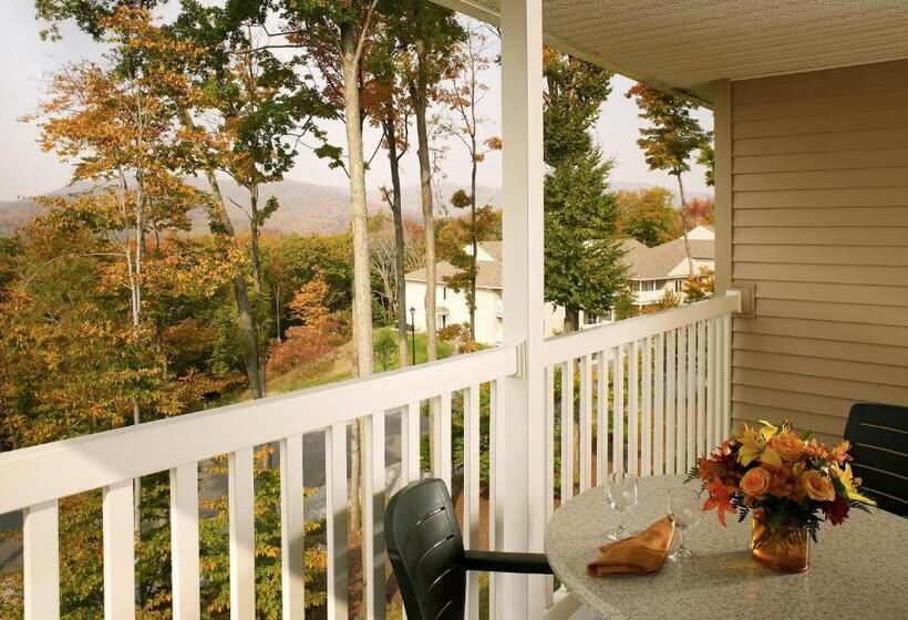 Апартаменты Deluxe 2 Спальни, Vacation Village In The Berkshires