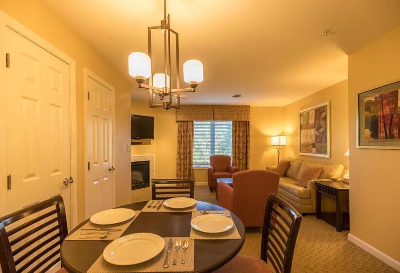 Апартаменты Deluxe 2 Спальни, Vacation Village In The Berkshires