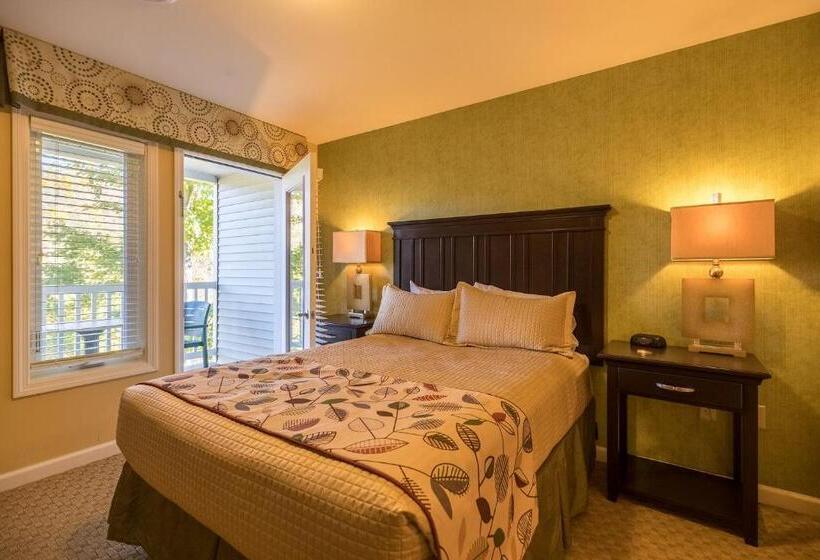 جناح غرفتين نوم, Vacation Village In The Berkshires