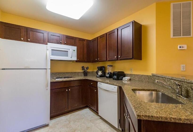 جناح غرفتين نوم, Vacation Village In The Berkshires