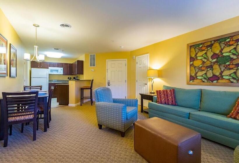 جناح غرفتين نوم, Vacation Village In The Berkshires