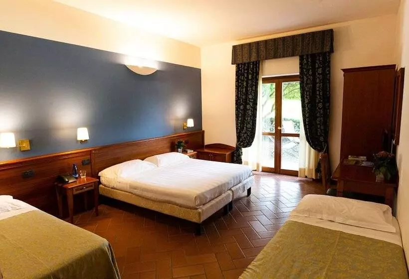 スタンダード４人部屋, Villa Dei Bosconi