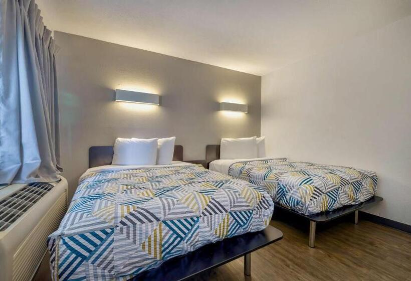 四人标准间, Motel 6 Oshkosh, Wi