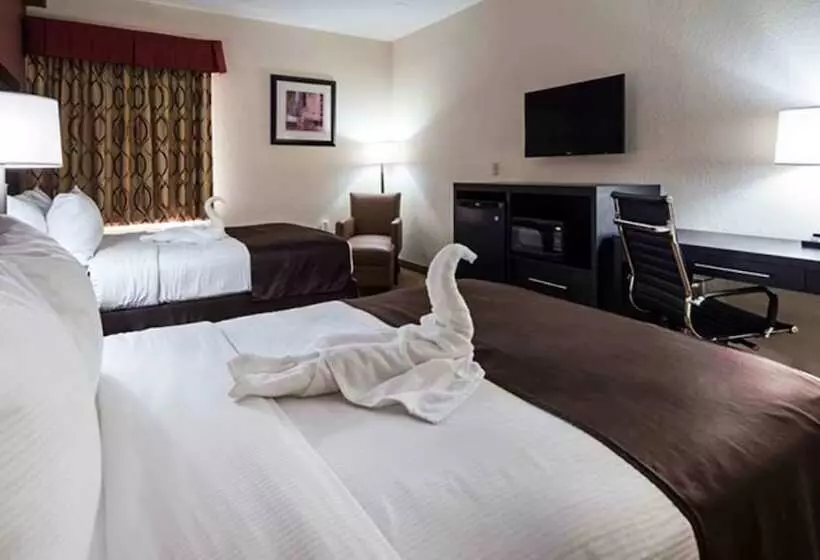 Standard-huone 2 Parivuodetta, Best Western Mulberry