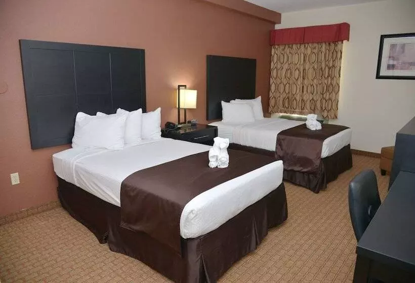 Standard-huone 2 Parivuodetta, Best Western Mulberry